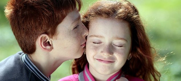 un bacio fa bene alla salute