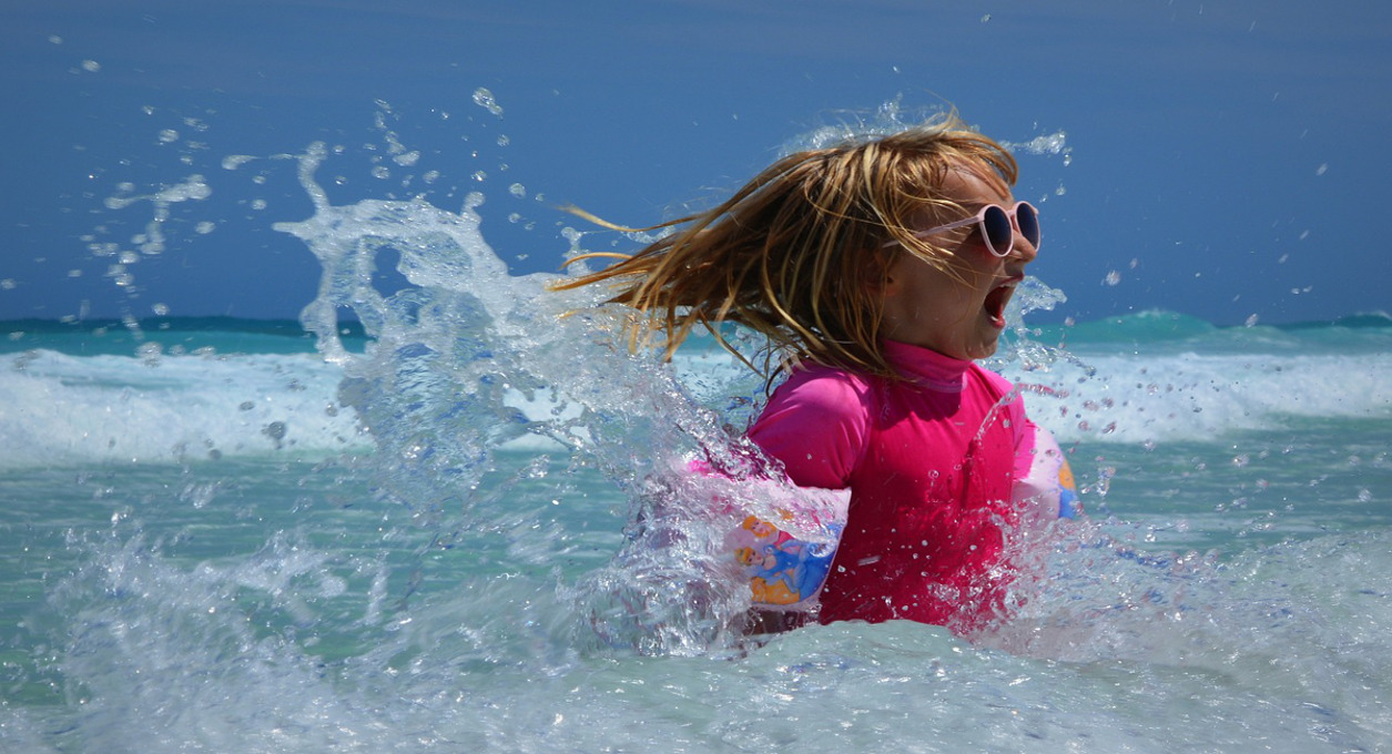 bambini in vacanza