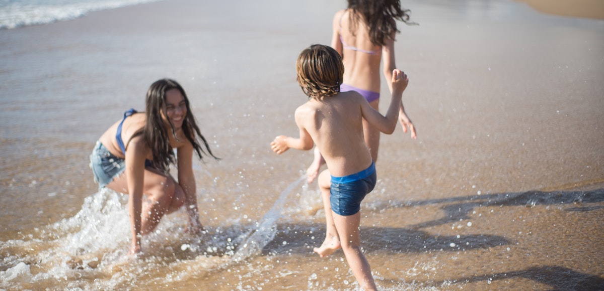 bambini in vacanza