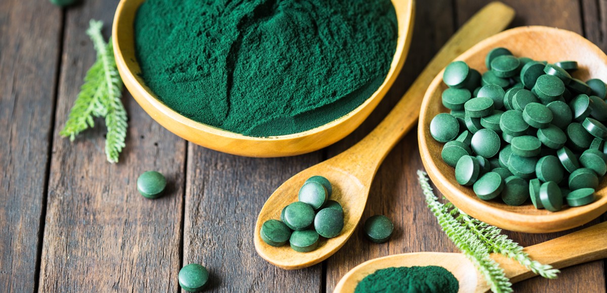 Spirulina benefici